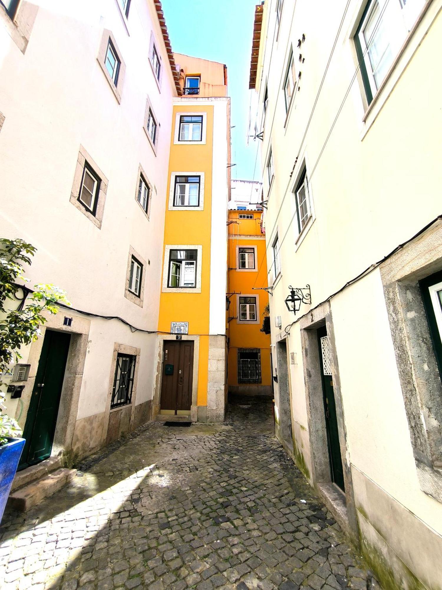 Apartments Alfama Lisbon Center Exterior foto