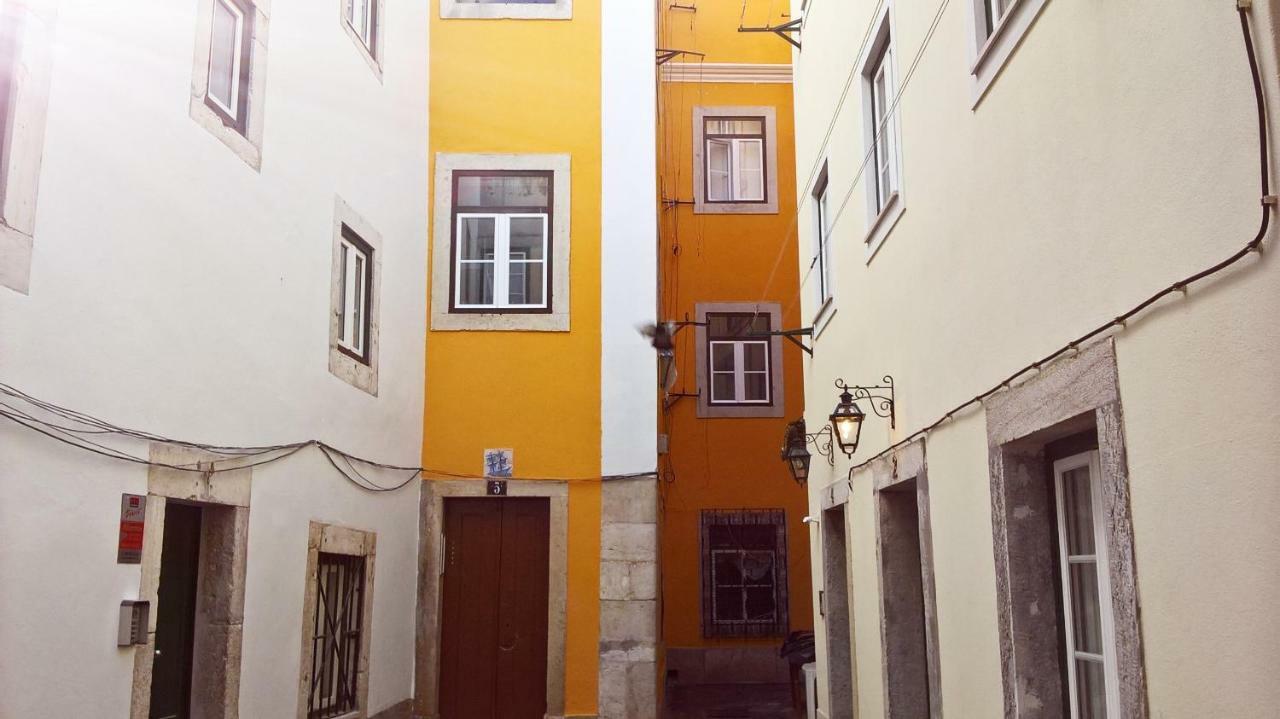 Apartments Alfama Lisbon Center Exterior foto